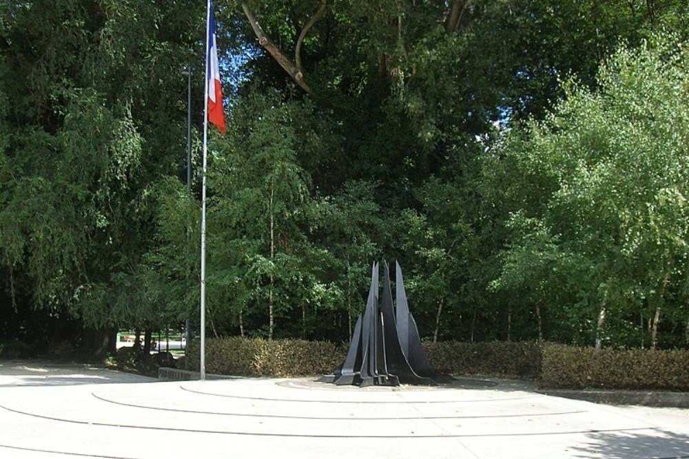 Monument Noord-Afrikaanse Oorlogen Grenoble #1