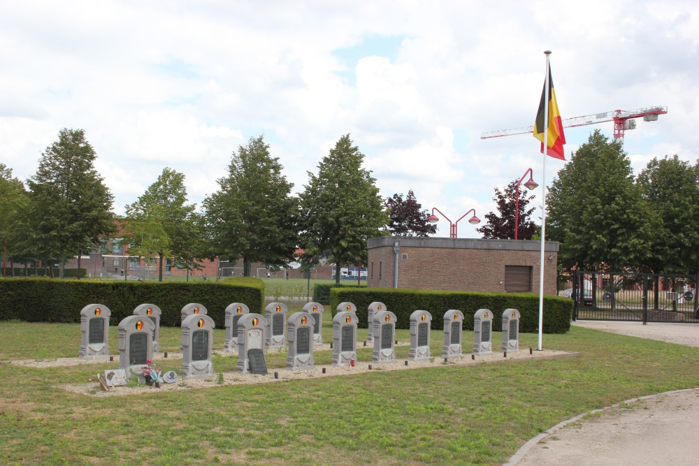 Belgian War Graves Adegem #1