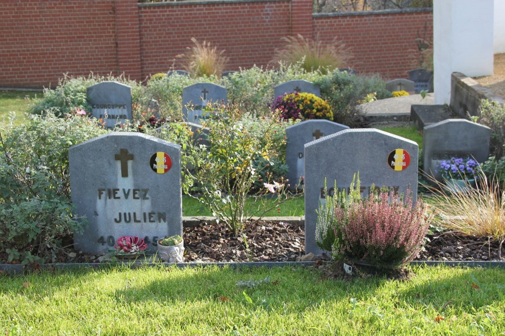 Belgische Oorlogsgraven Bousval #1