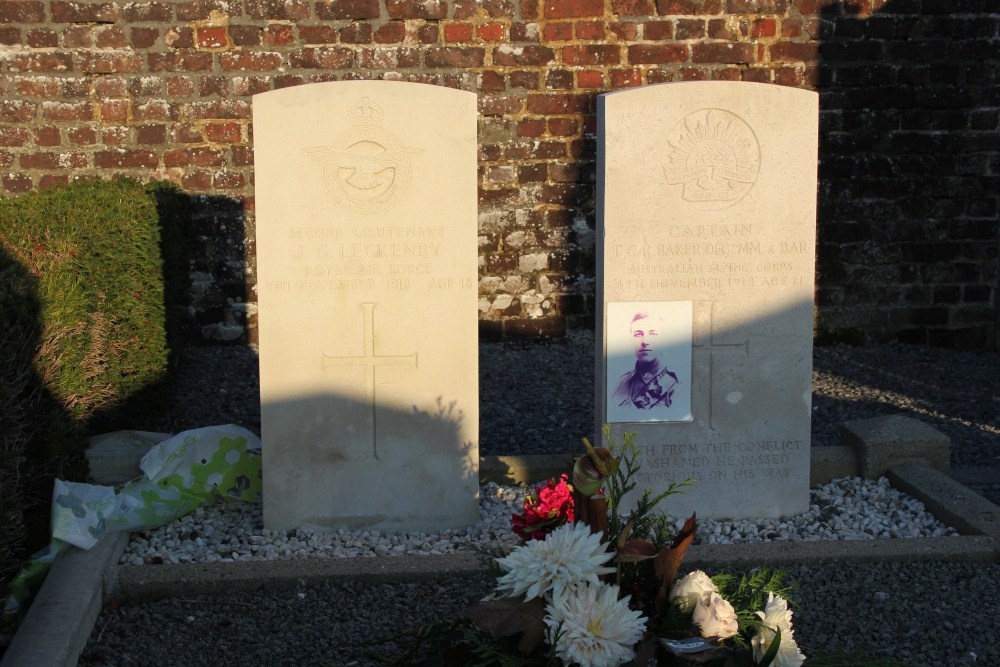 War Graves Escanaffles #3