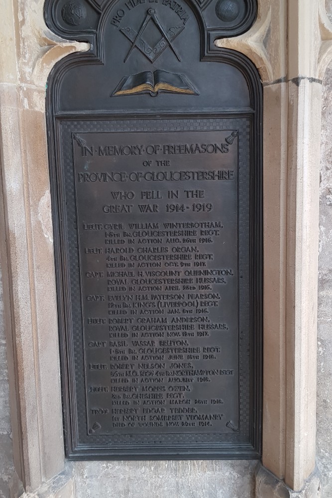 Memorials Gloucester Cathedral #2