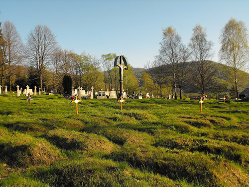Russisch Oorlogsbegraafplaats Zboj #2