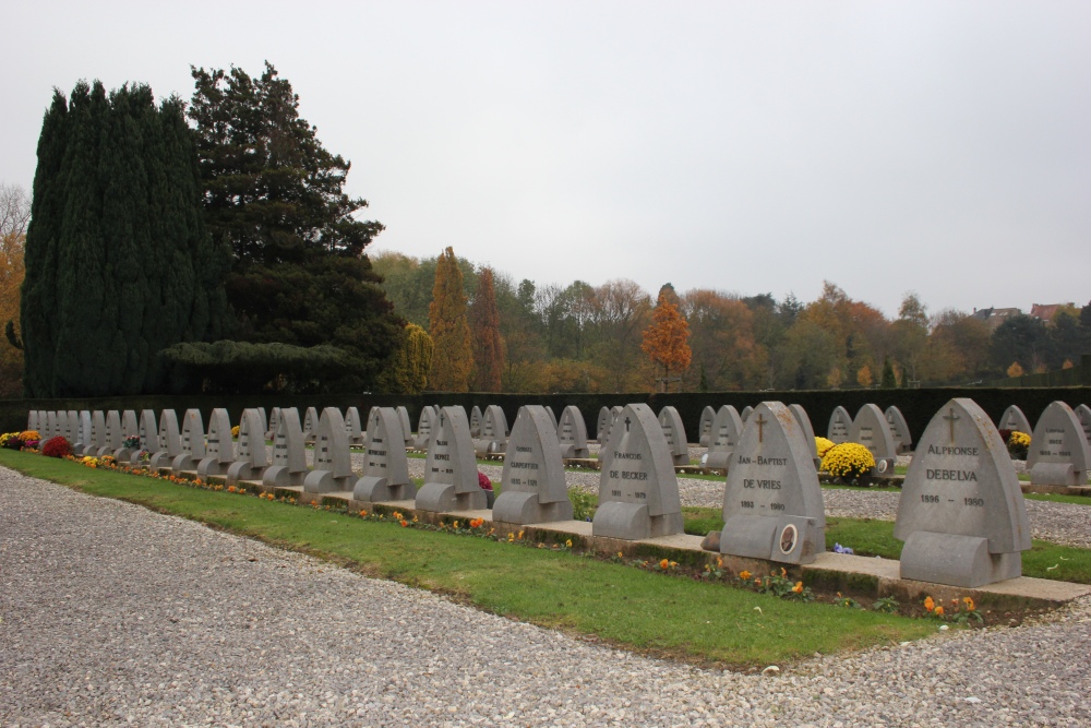 Belgian Graves Veterans Sint-Agatha-Berchem #4