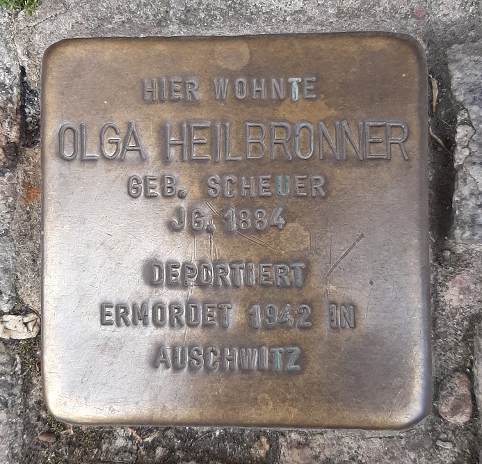 Stolpersteine Johannisstraße 10 #3