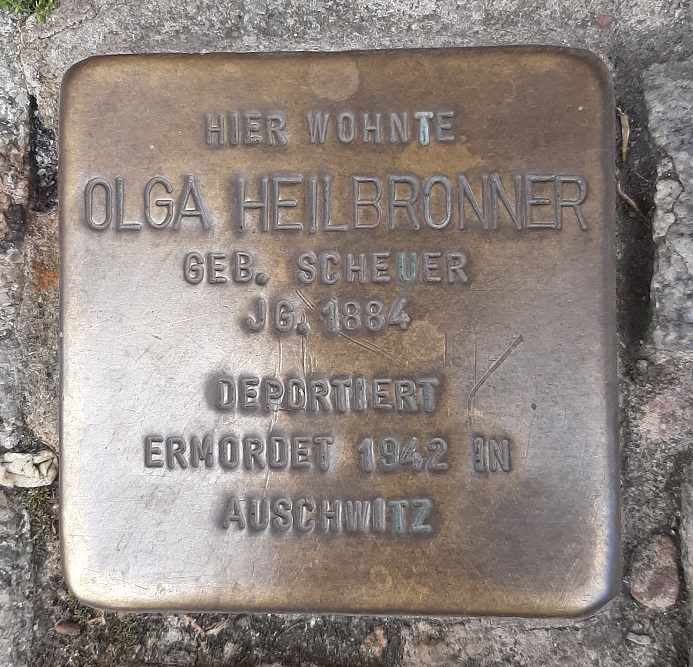 Stolpersteine Johannisstrae 10 #3