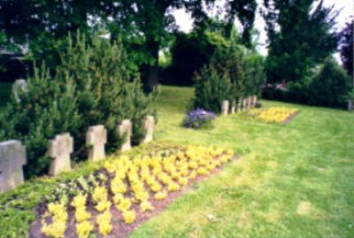 German War Graves Stieghorst #1
