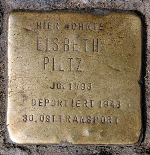 Stolperstein Kottbusser Damm 5 #1