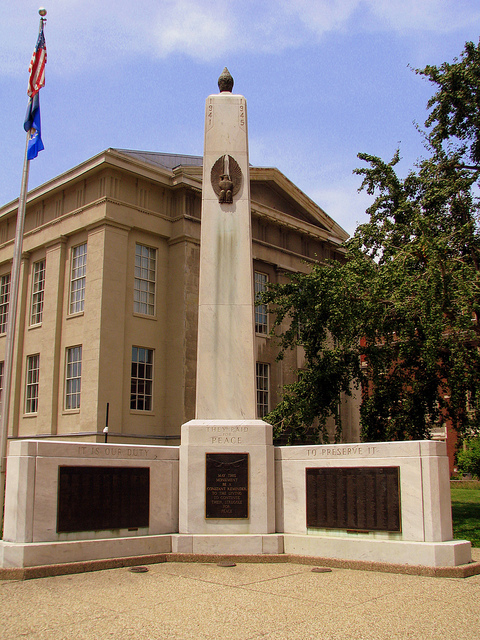 Monument Tweede Wereldoorlog Louisville #1