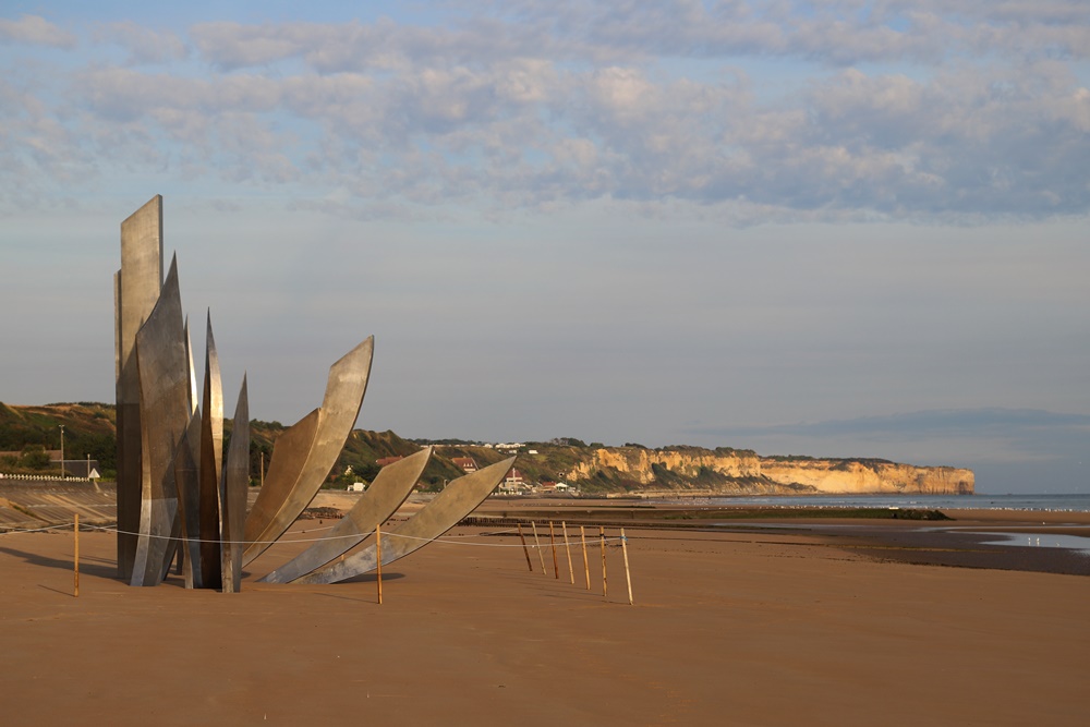 Les Braves Omaha Beach Memorial Saint Laurent Sur Mer