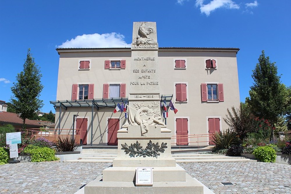Oorlogsmonument Montmerle-sur-Sane