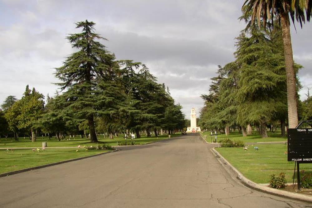 American War Grave Belmont Memorial Park #1