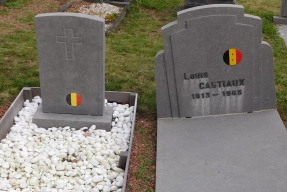 Belgian Graves Veterans Plancenoit #5