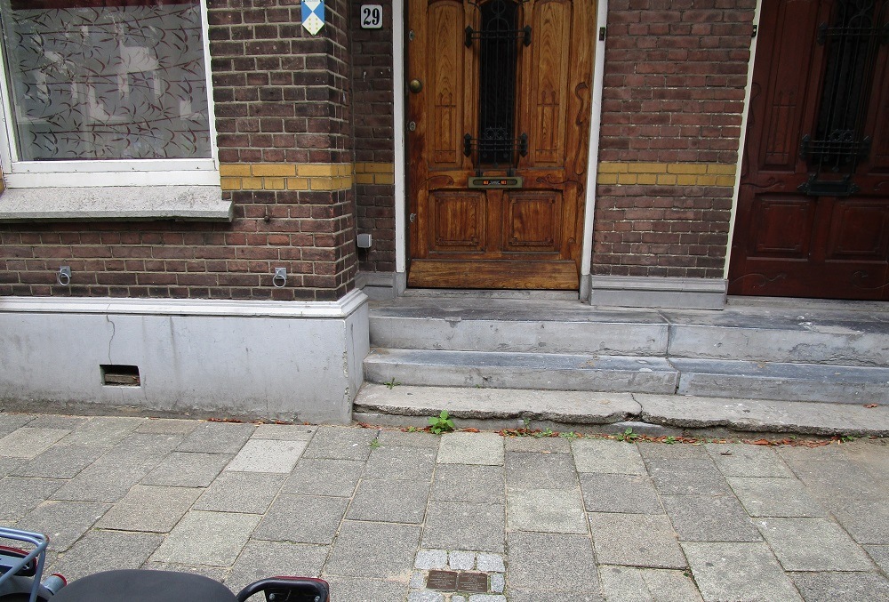 Stolpersteine Blekersingel 29 #2