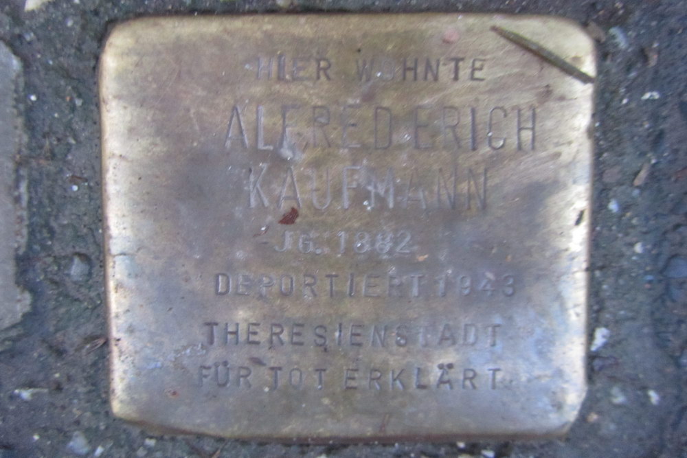 Stolperstein Mainzer Straße 24 #1