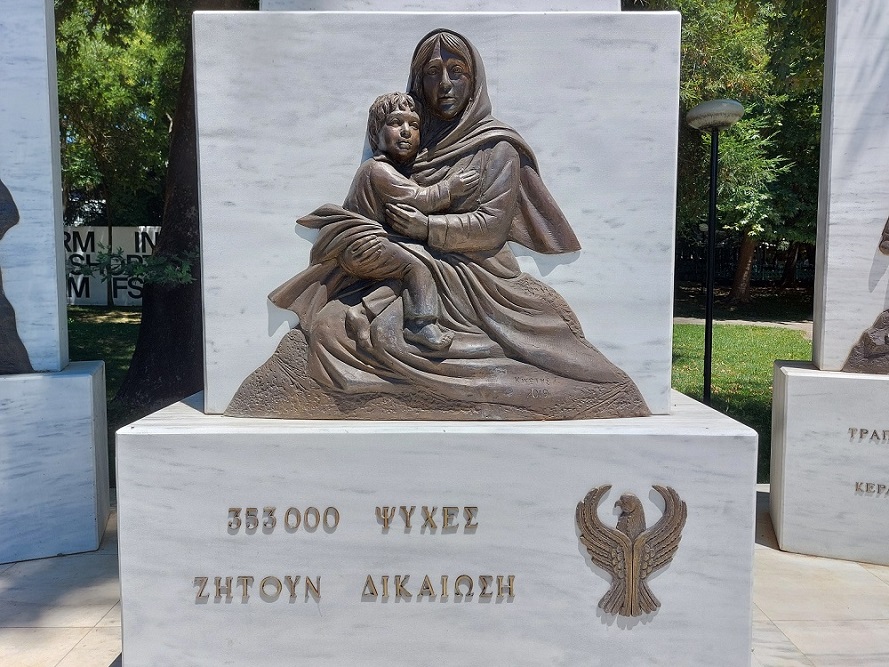 Monument voor de Genocide van de Pontische Grieken #2