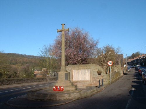 Oorlogsmonument Milford #1