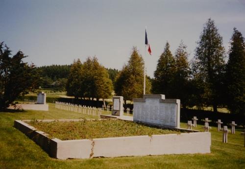 French-German War Cemetery La Valette #2