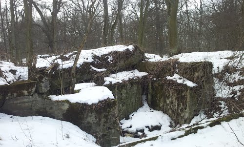 Oderstellung - Remains Casemate #1