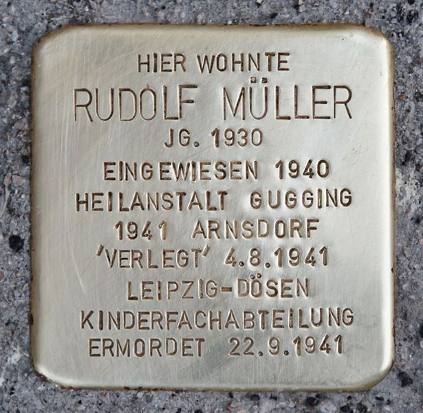 Stolperstein Kesslergasse 15