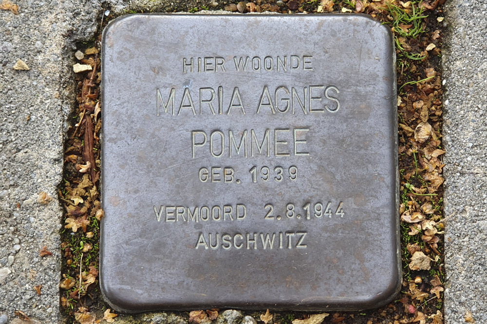 Stolperstein Gronsvelderweg 81