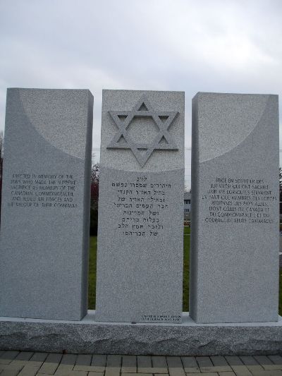 Monument Joodse Vliegeniers #1