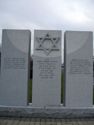 Monument Joodse Vliegeniers