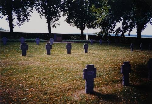 Frans-Duitse Oorlogsbegraafplaats Plaine-de-Walsch