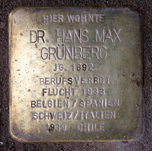 Stolpersteine Kurfrstendamm 177 #1