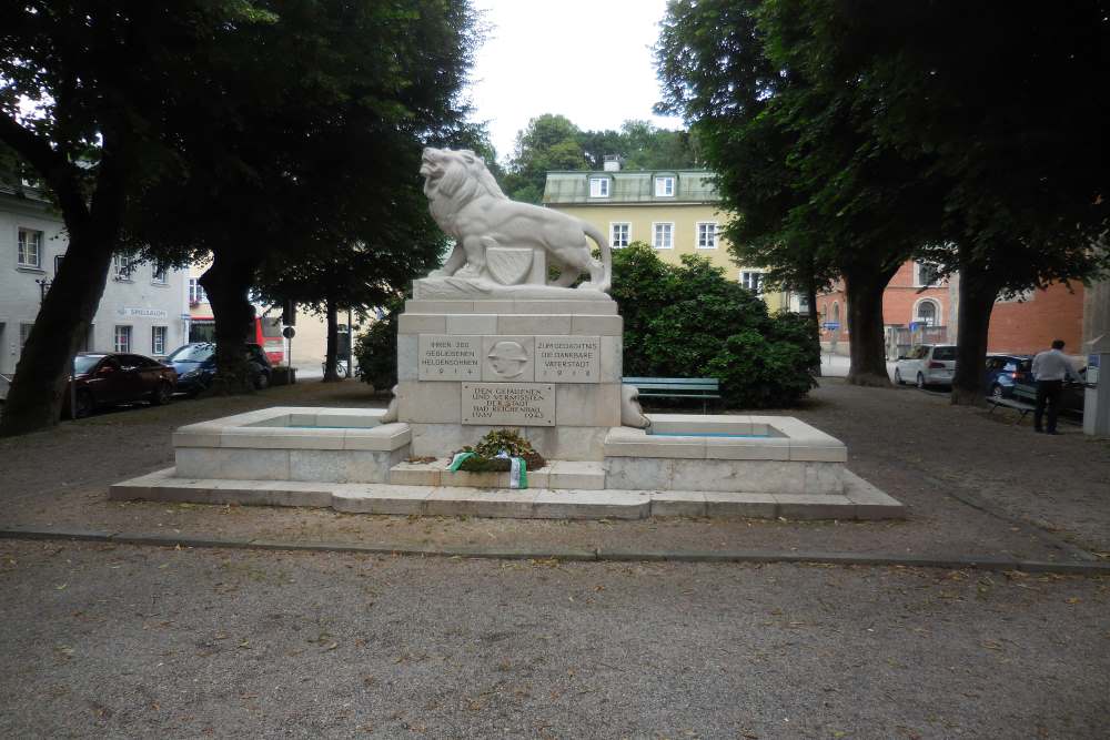 War memorial Bad Reichenhall #1