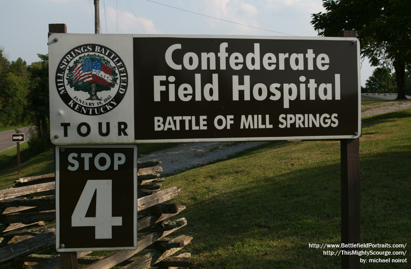 Location Confederate Field Hospital #2