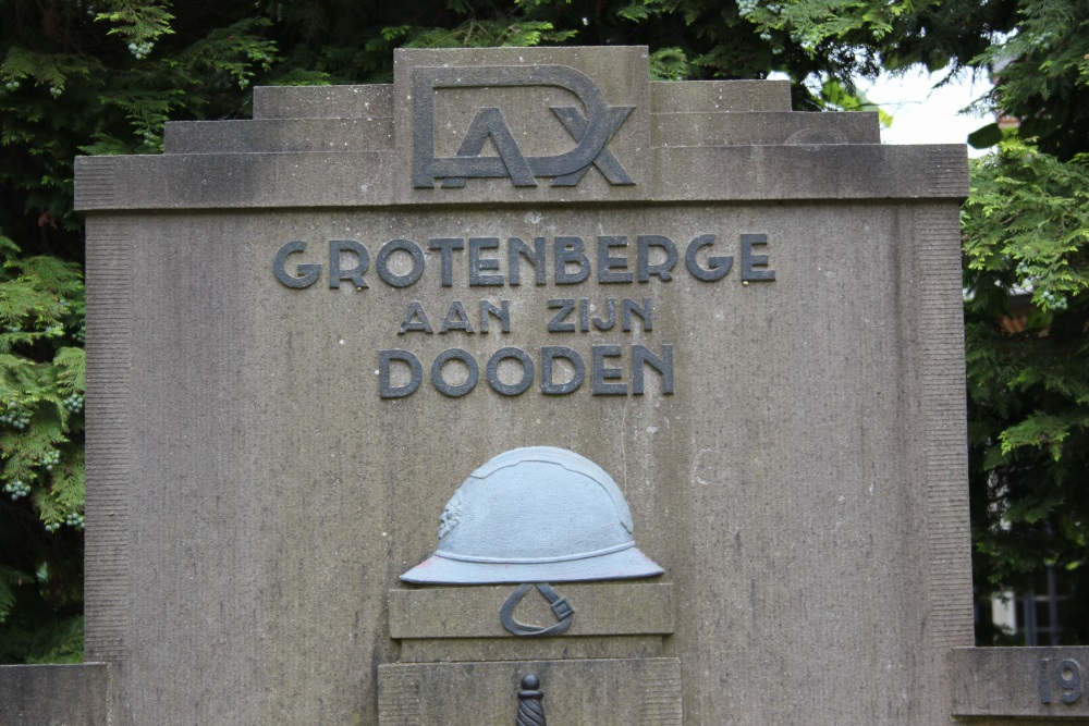 Oorlogsmonument Grotenberge #2