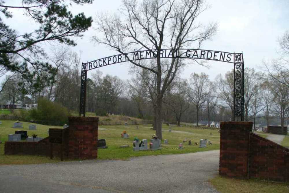 American War Graves Rockport Memorial Gardens #1