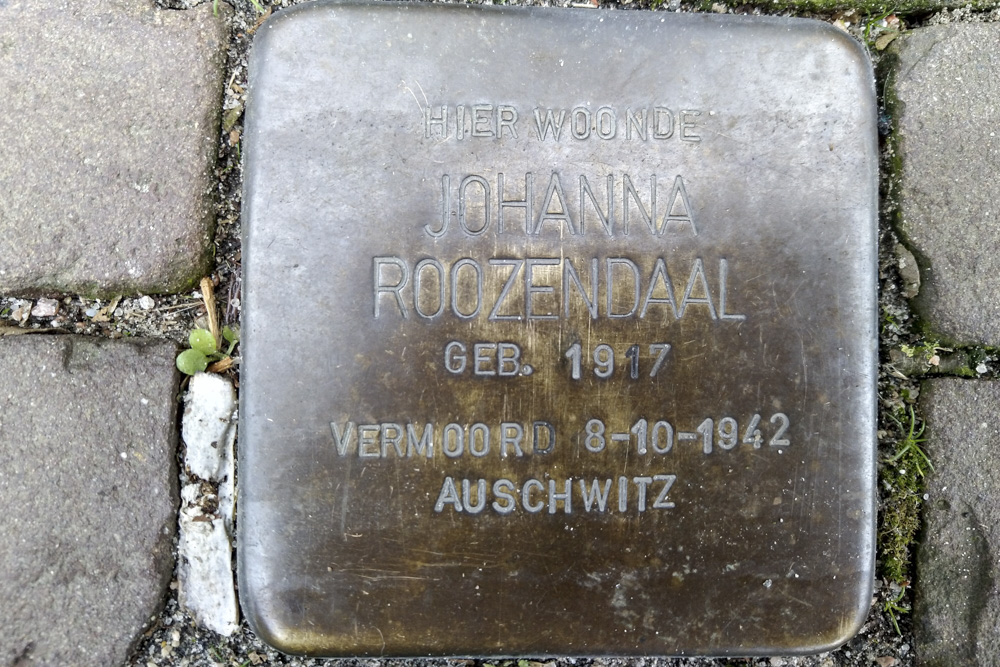 Stolpersteine Brinkstraat 13 #4