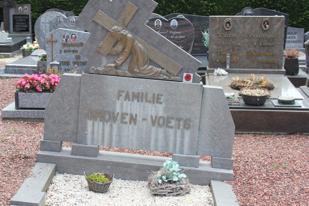 Belgian Graves Veterans Zammelen #2