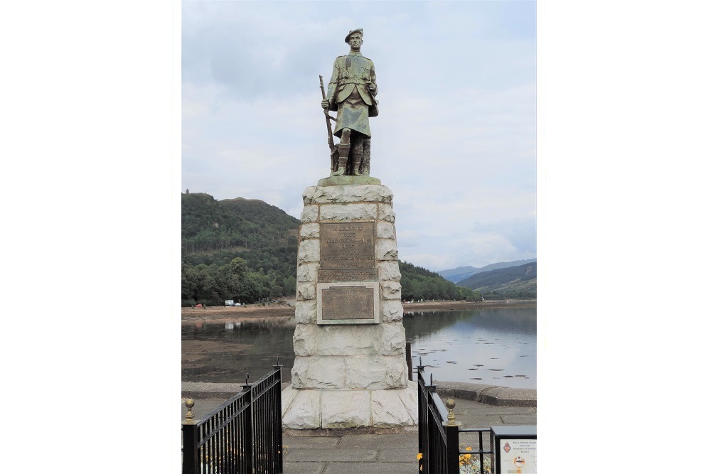 Oorlogsmonument Inveraray #1