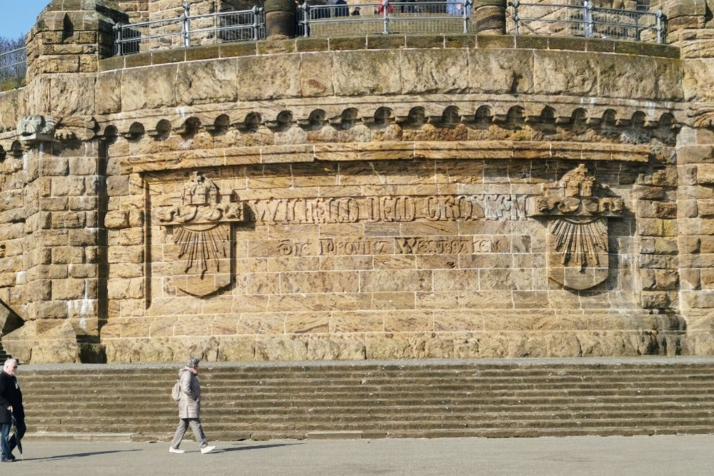 Kaiser-Wilhelm-Monument Porta Westfalica #3