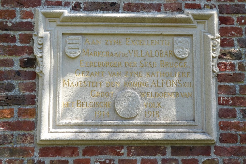 Gedenkteken Markgraaf de Villalobar #3