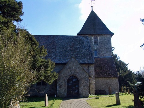 Oorlogsgraven van het Gemenebest St Mary Churchyard