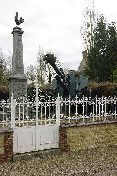 Oorlogsmonument Habloville