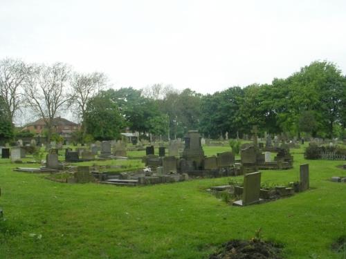 Oorlogsgraven van het Gemenebest Cleckheaton New Cemetery