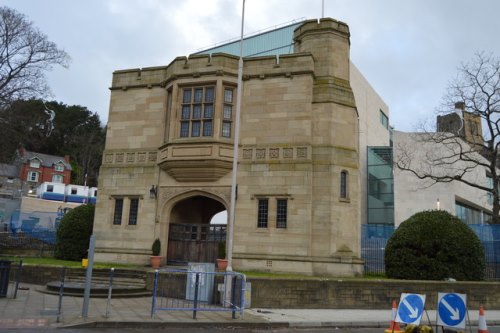 North Wales Heroes' Memorial Arch