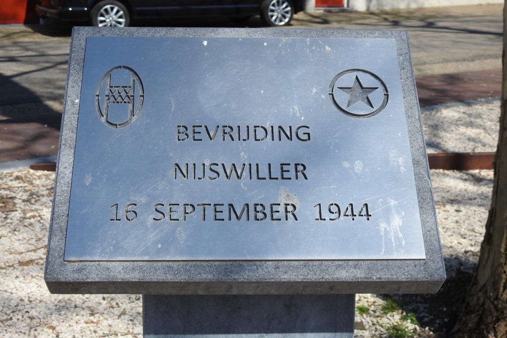 Liberation Memorial Nijswiller #2