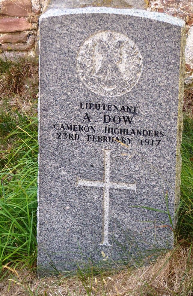 Commonwealth War Grave Suddie Old Churchyard