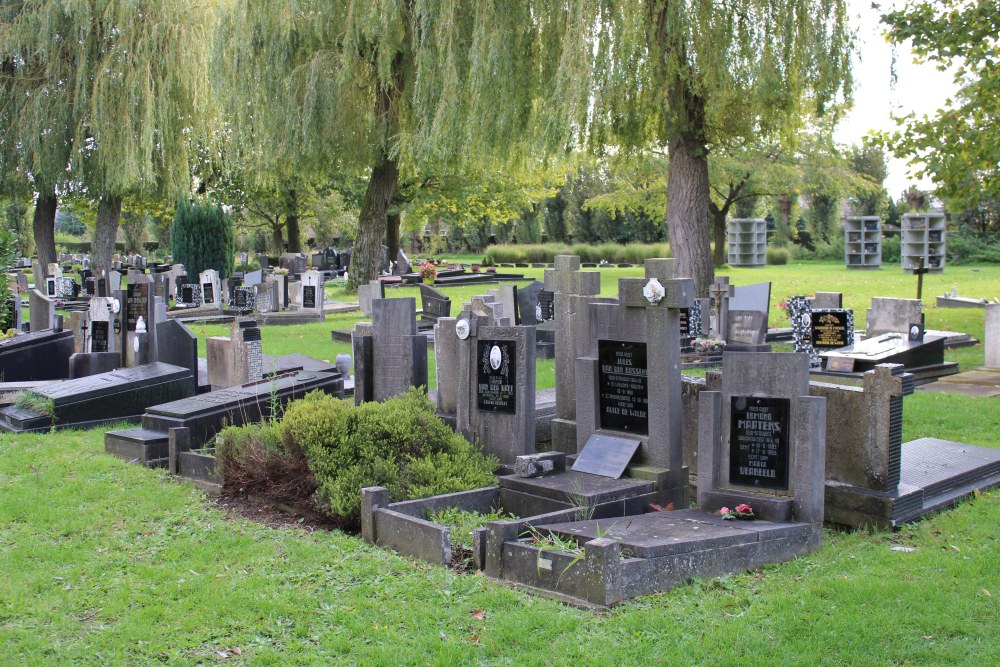 Belgian Graves Veterans Oostakker #2