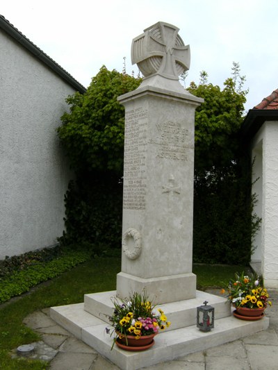 Oorlogsmonument Aschbuch