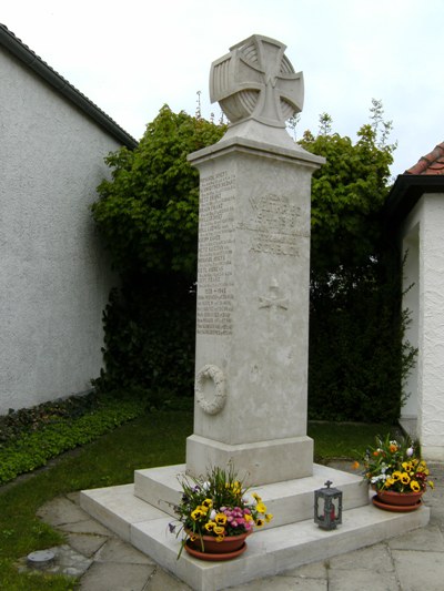 Oorlogsmonument Aschbuch #1