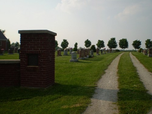 Oorlogsgraf van het Gemenebest Maxwell Cemetery