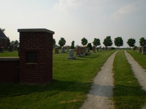 Commonwealth War Grave Maxwell Cemetery