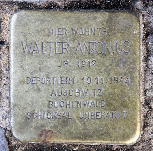 Stolpersteine Eichborndamm 84 #3