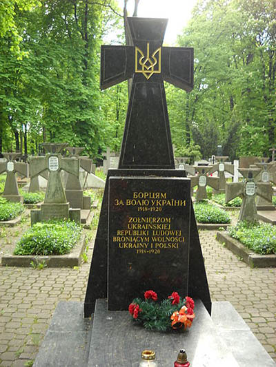 Monument Oekraense Soldaten #1